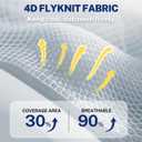 Thin Back Brace for Women Lower Back Pain Relief, Slim Fit & Lightweight for Wearing Under Clothes, Ideal for Sciatica, Scoliosis, Posture, Lifting, Size M