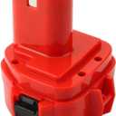 Exmate 12V 3500mAh Battery Replacement for Makita PA12 1220 1222 1233 1200 1201 1234 1235 192681-5 Cordless Power Tools