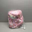 4 Pack Washable Whelping Pad Whelping Supplies Absorbent Reusable Puppy Training Pads Reusable Dog Mat for Floor Non Slip Washable Pee Mat for Dogs(Bright Color,55 Inch)