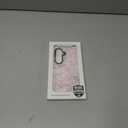 ChiCsFleur for Samsung Galaxy S23 Case, TPU Phone case with Camera Protection for Women Girls Teens - Pink Chinoiserie Decor Elegant Artistic Minimalist Floral Blossom Gift Sorority Aesthetic Unique (Bluselle)