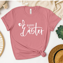 Happy Easter Festive Pink Shirt, Size XXL