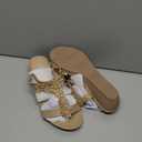 SHIBEVER Wedge Sandals for Women Dressy: Summer Platform Comfortable Low Wedges Womens Sandal, 8.5 Size