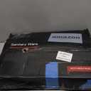 Oil Rubbed Bronze Kitchen Faucet,AIMADI Commercial Style Spring Kitchen Sink Faucet,Modern Single Handle Single Hole Kitchen Faucets with Pull Down Sprayer