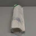 Stone Dish Drying Mat for Kitchen Counter, 24''15'' Dishes Drying Matt Kitchen Counter, Absorbent Diatomaceous Earth Bath Quick Dry Mats for Tableware, Bottles and Cup(White Marble)