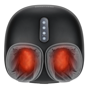 Medcursor Foot Massager with Heat  Shiatsu Feet Massage Machine Delivers Relief for Tired Muscles & Plantar, Deep Kneading Therapy, MultiLevel Settings for Home, Office Use, Size up to 13"