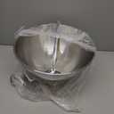 Geetery 3 Gallon 12L Stainless Steel Champagne Bucket Punch Bowl with Ladle Ice Bucket for Parties Metal Wine Bowl with Base Large Size Ice Bowl for Wine Beer Home Bar Parties