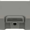 NOVAPARTS Overhead Console Sunglass Holder for 2002-2007 Ford F250 F350 F450 F550 Super Duty Pickup Truck w/Out Sunroof, Roof Sunglass Storage Box Lid 2C3Z-7811586-BAB 2C3Z7811586BAB (Gray)
