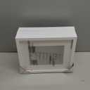 HappyHapi 8x10 Picture Frame Set of 6, 8x10 White Picture Frame Display Pictures 5x7 with Mat or 8x10 Without Mat. Wall Hanging Photo Frame or Tabletop Display Gallery Frame (White)