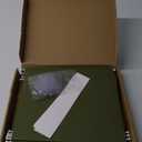 SUNEE Hanging File Folders, 25 Pack Reinforced Hang Folders Letter Size, Adjustable 1/5-Cut Tabs, Designed for Bulky Files, Filing Cabinet, Standard Green