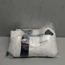 Peryiter 1 Pack Sublimation Blanket Blanks 60"x50" Flannel Throw Blankets for Heat Press and 2 Pcs Blank Pillow Cases Personalized Custom Photo Blanket with 9 Printable Panels Blankets Pillow Cover