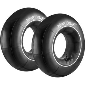 Cenipar 20x8.00-8'' Inner Tubes, 20x8-8, 20x10.00-8, 20x10-8 Inner Tubes for Heavy Duty Cart,Such as Trunk, Tractor, Garden Carts,Golf Cart, Mowers, with TR13 Straight Valve Stem,Pack of 2