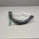 KAFEEK 15 inch Steering Wheel Cover, Cooling Ice Silk Mesh with Microfiber Leather, Ultra Breathable, Anti Slip Car Grip, Heat Resistant Summer Cool, Universal Fit, Black (Standard Size[14.5"-15"])