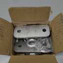 Jungle Gym Kingdom Swing Set Hangers - 2 Heavy Duty Brackets with Locking Snap Hooks for Porch, Patio, Playground - Indoor/Outdoor Hardware & Accessories