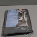 Whitmor 5 Section Closet Organizer - Hanging Shelves with Sturdy Metal Frame