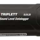 Triplett SLDL20 USB Sound Level Datalogger Blac