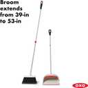 OXO Large Upright Sweep Set, Off-white, 8.5" - 12"