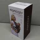 Momcozy Baby Carrier - Ergonomic, Cozy and Lightweight Carrier for 7-45lbs, Effortless to Put On, Ideal for Hands-Free Parenting, Enhanced Lumbar Support, Purehug for Infant to Toddler, Khaki