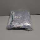 Clear Tarps with Grommets 14 Mil Clear PVC Tarp 400g/m Thickened Tear Resistant, for Camping, Plants Greenhouse, Cars, Patio (10' X 12')