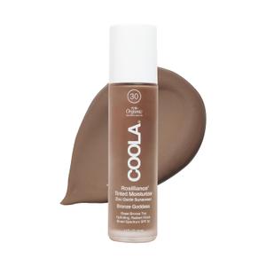 COOLA Organic Rosilliance BB Cream With SPF 30, Tinted Moisturizer Sunscreen & Foundation, Dermatologist Tested, 1.5 Fl Oz