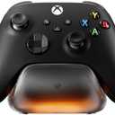 8BitDo Charging Dock for Xbox Wireless Controllers, Xbox Charging Station with Magnetic Secure Charging and Light Adjustment for Xbox Series X|S and Xbox One Controller - Officially Licensed (Black)