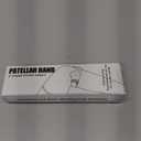 Patellar Tendon Support Strap 2 Pack, Silicone Patella Band for Women Men Adjustable Non-Slip Patella Knee Brace Patella Bands for Basketball, Jumpers Knee, Tendonitis, Running, Hiking, Soccer