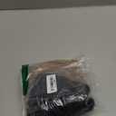 S-noilite Beanie Wig Hair Extensions,Ash Blonde Short Straight Hair Extensions with Knitted Hat Wigs for Women Winter 11 Inch