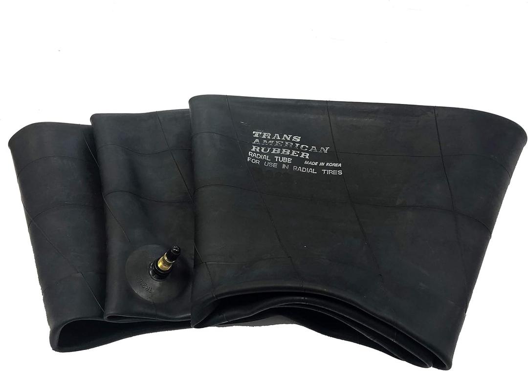 Trans American Rubber Tractor/Implement Inner Tube with TR-218A Valve Stem (11.2R-24/12.4R-24)