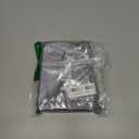 Blissy Silk Pillowcase - 100% Pure Mulberry Silk - 22 Momme 6A High-Grade Fibers - Silk Pillow Cover for Hair & Skin - Regular, Queen & King (Gray, Queen)