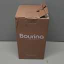 BOURINA Light Grey Throw Blanket 50x60 Inches Throw Textured Solid Soft Sofa Couch Decorative Knit Blanket