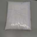 Extra Wide Sheer Curtains White 84 Inches Long, Window Treatments Rod Pocket Volie Drapes for Living Room/Bedroom, 108 IN Width Semi Outdoor Curtain Panels for Patio, Lawn, Garden, 108"x 84", 2 Panels