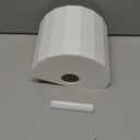 Toilet Paper Protector Cover, Cat & Dog Proof, Pet-Proof TP Guard Armor, Prevents Pulling & Chewing, Fits Most TP Roll Holders, Bathroom Accessory White