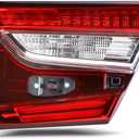 Tail Light Compatible With 2018-2022 Honda Accord Sedan Inner Right Passenger Side Replacement for 34150TVAA01