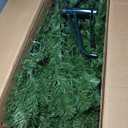 National Tree Company 7 ft Pre-Lit North Valley Spruce Artificial Christmas Tree, 500 Clear Lights, 1,096 Tips, Includes Stand, Green