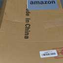 Nuogo 6 Pcs Plastic Clear Cylinder Vase for Home Acrylic Flower Clear Vase Centerpiece for Centerpieces Wedding Party Decorations Opening Round (12 Inch)