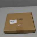 Frienda Christmas Car Wreath Magnetic Decorations Set Artificial Car Wreath LED Light Reflective Bulb Light Shaped Car Magnets Magnet Wires Xmas Winter Party Car Garage Mailbox Decor Red Berry)