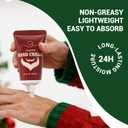 Advent Beauty Calendar for Adults 2025 Rinse & Robust Beard Care Kit Christmas Gifts for Men Skincare Beauty Advent Calendar for Men Christmas 24 Days Countdown Calendar Beard Care Grooming (Green)