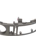 Left Center A/C Dash Air Vent Trim, Air Vent Outlet Panel Cover Decoration Gray Accessories Fit For Prius 2004 2005 2006 2007 2008 2009