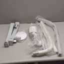 Baby Bed Rail Guard for Toddlers - 58.7" Toddler Bed Rails for Twin, Full, Queen, King Bunk Size Bed Swing Down Bedrail Extral Tall Child Safety Side Railing Guards for Kids (59 Inch, Grey)