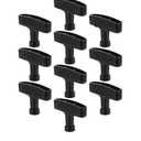 10 Pcs Handle Starter Gas Engine Pull Cord Fit for Lawnmower Generator Grip