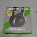 SteelSeries New Arctis Nova 1P Multi-System Gaming wired Headset — Hi-Fi Drivers — 360° Spatial Audio — Comfort Design — Durable — Lightweight—Noise-Cancelling Mic — PS5/PS4, PC, Xbox, Switch - Black