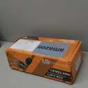 2'' Rear Leveling Lift Kit for 1999-2023 Chevy Silverado 1500 GMC Sierra 1500, 2in Hammer Tone Powder Coated Steel Rear Lift Block with Extended Square U-Bolt