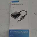 Wireless CarPlay Adapter for Apple CarPlay, Easy to Upgrade Wired CarPlay to Wireless, Instant Connectivity, Super Mini Car Play Dongle for iPhone Fit for Cars with Built-in CarPlay