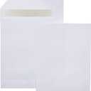 Amazon Basics Catalog Mailing Envelopes, Peel and Seal, 10 x 13 Inch, White, 100-Pack