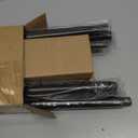 Brown Curtain Rods for Windows 72 to 144 Inches Adjustable Length Heavy Duty 7/8" Diameter Window Curtain Rod with Decorative Finials for Outdoor Farmhouse Bedroom Kitchen Living Room (36"-150"|1 Pack)