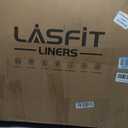 LASFIT Bed Mat for Hyundai Santa Cruz 2026 2025 2024 2023 2022 4.3FT (52.1inches), Custom Fit TPE All Weather Truck Bed Liner Pickup Trunk Bed Mat, Black