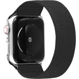 Solace Bands Paladin Loop Smartwatch Band - Compatible With All Apple Iwatch Series - Sportswear Smartwatch Band For Men & Women - Comfort & Durable (42/44/45MM - L, Black) Solace Bands Paladin Loop Smartwatch Band - Compatible With All Apple Iwatch Series - Sportswear Smartwatch Band For Men & Women - Comfort & Durable (42/44/45MM - L, Black)