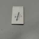 Adjustable Door Stopper, 3.07-4.45in Aluminum Door Stoppers for Bottom of Door, Matte Black Door Stop for Wall with Silicone Tip, Screw & Adhesive Installation