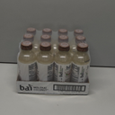 Bai Antioxidant Infused Water Beverage, Molokai Coconut, with Vitamin C and No Artificial Sweeteners, 18 Fluid Ounce Bottle, 12 Pack, Best by 03/21/2026