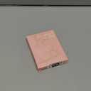 WOBSION Small Mirror with Lights,LED Compact Makeup Mirror,1x/3x Mini Travel Mirror with Magnification,Portable for Purse,Pocket,Gifts for Girls, Cyan 