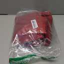 PRETTYGARDEN Women's Winter Faux Fur Coats Long Sleeve Lapel Button Down Pockets Fleece Sherpa Jacket Casual Trendy Outerwear (Medium, Jujube Red)